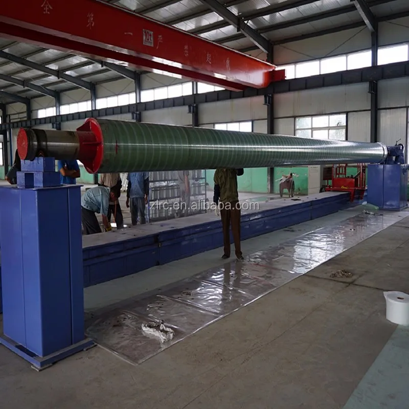 Fiber Reinforced Pipe Winding Machine With Mold/ Frp Pipe Production