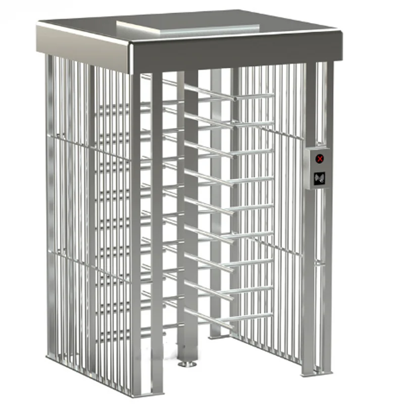 安全全高入口电子指纹二手十字转门出售