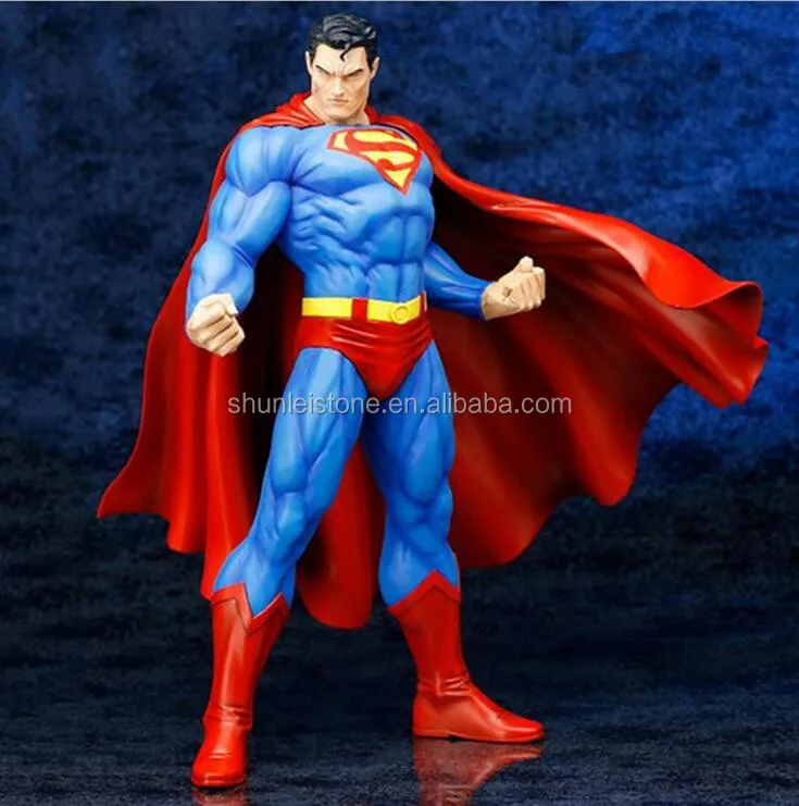 superman life size statue