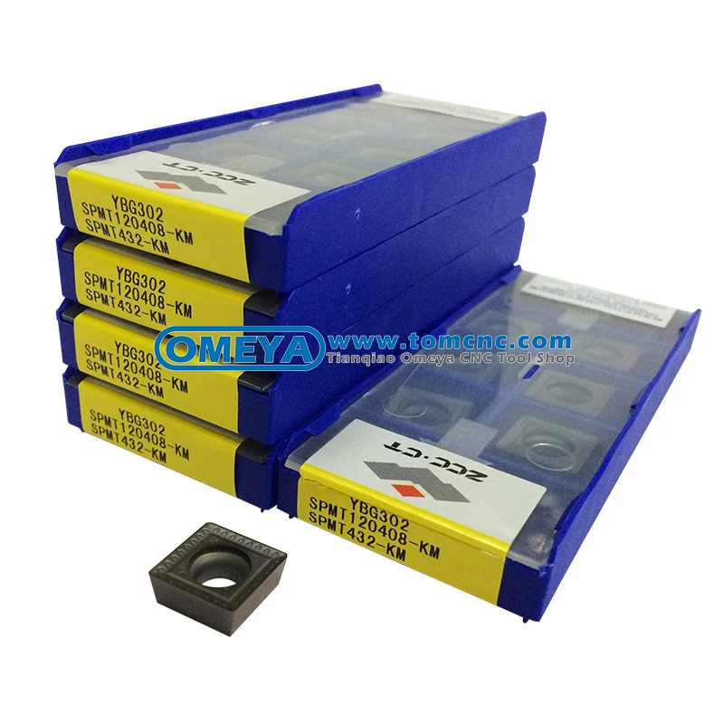 10PCS ZCC.CT APMT160408PDER YBG202 Milling blade carbide insert stainless iron