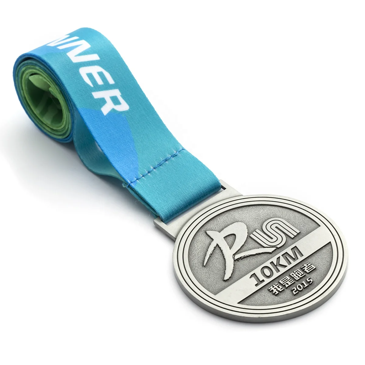 Wholesale cheap custom jiu-jitsu badminton chess dance race zinc alloy football 3d soccer medal