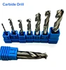 Cheaper price tungsten carbide end mill bits tungsten carbide drill bits for glass for Industrial CNC tooling