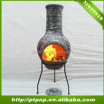 Outdoor Clay Fire Chiminea For Home And Garden Buy Outdoor