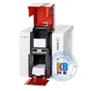 300dpi sublimation thermal transfer pvc card printing color primacy plastic visa pvc student school id card printer