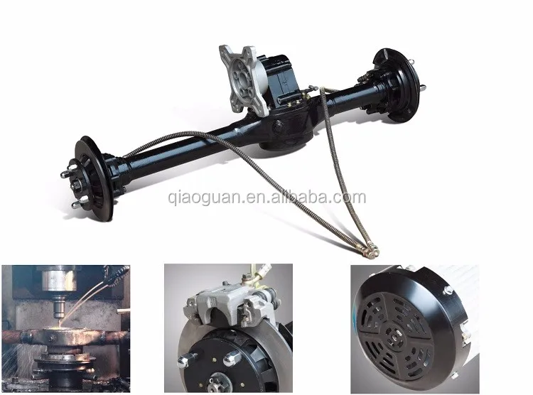 Rear Axle For Electric Micromotor Car From Chongqing Factory With Good