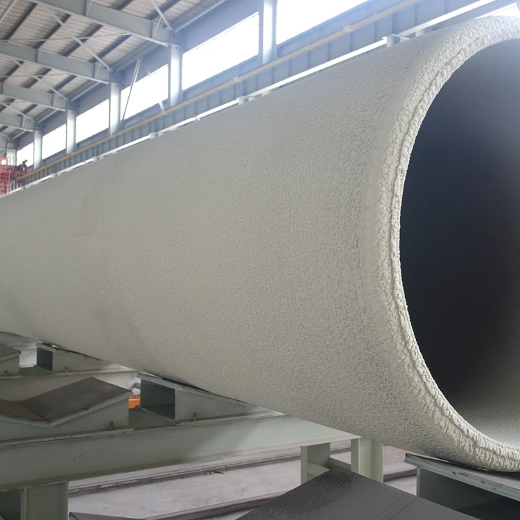 Insulation Suppliers Outdoor Pipe Insulation Jacket Polyurethane Spray