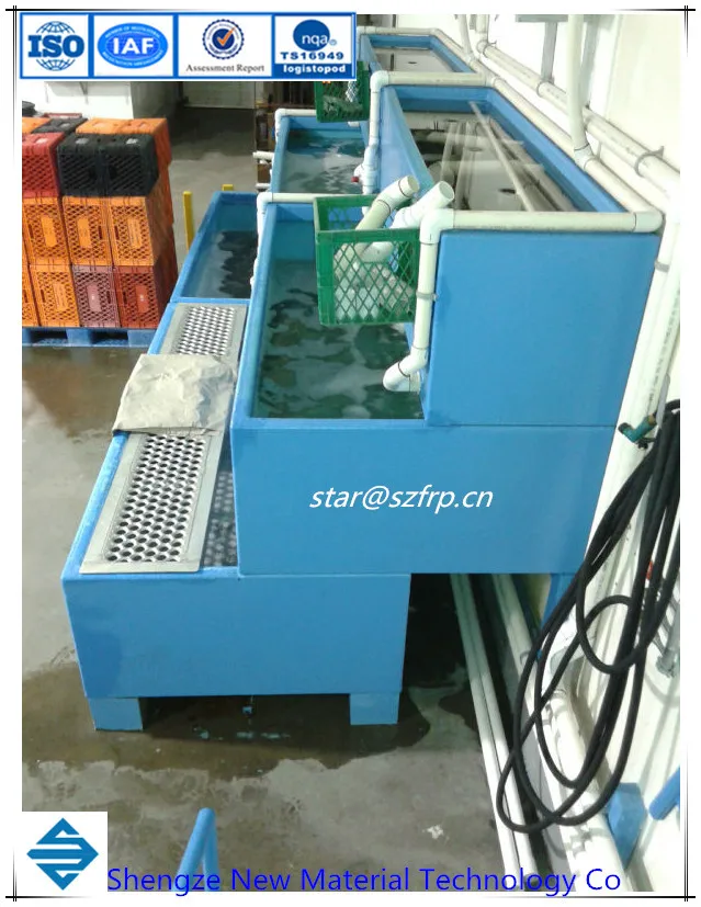 Fish Breeding Ponds Frp Fiberglass Outdoor Fish Ponds Buy Plastic