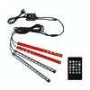 New Interior Car Lights DC 12V Multicolor Music Car Styling Music Control LED Strip Light Atmosphere Lamp RGB car led light