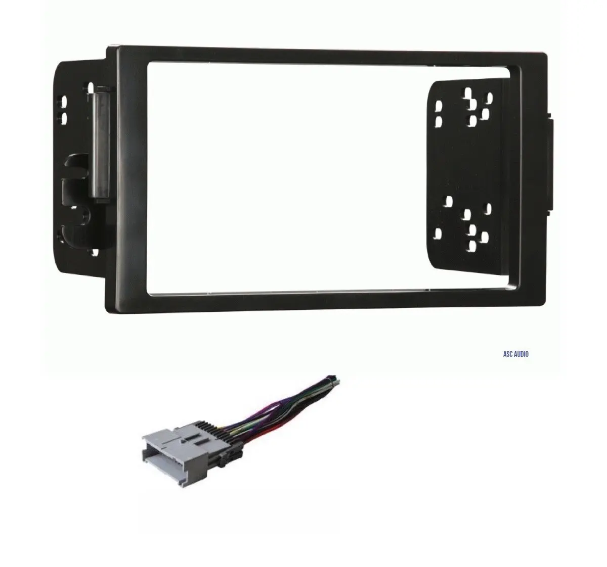 Get Quotations · Car Stereo Dash Kit and Wire Harness for Installing a new Double Din Radio for 2004