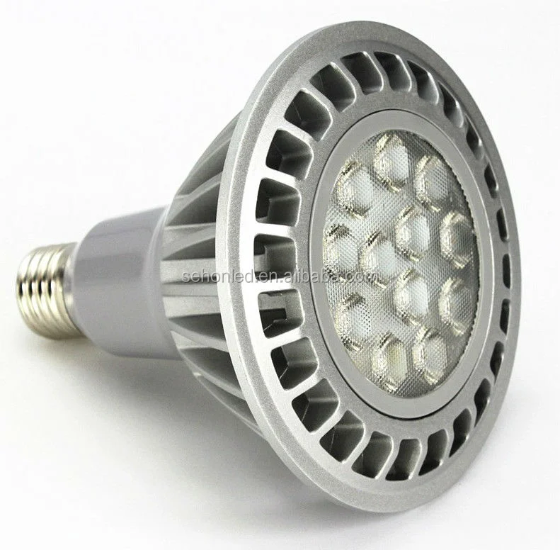 Led spotlight bulb dimmable par 38 outdoor led spot lighting 6500k
