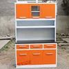 prefabricated kitchen prices in jeddah used aluminium kitchen cabinets design for sale