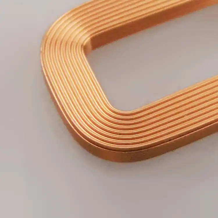 Top Quality Copper Coil/electronic Coils Air Core Copper Induction Coil