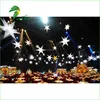 Party/event/club decorative multi-color inflatable led star/led star light effects