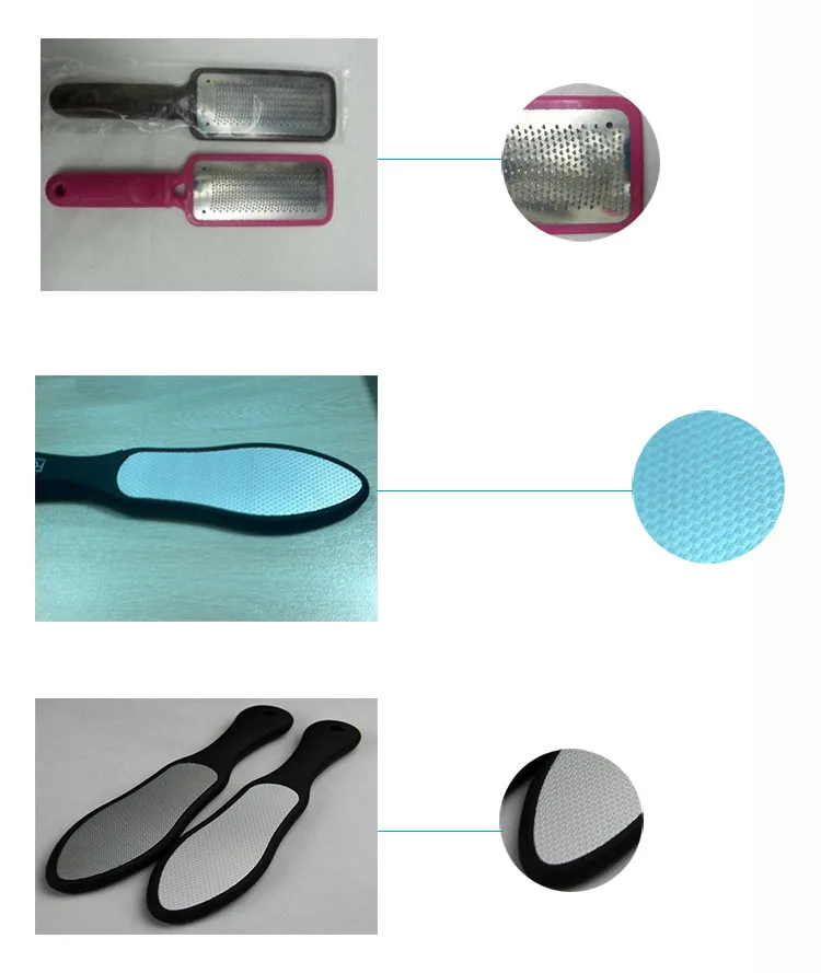 Metal Foot File Foot Callus Grater With Rubber Plastic Handle Buy