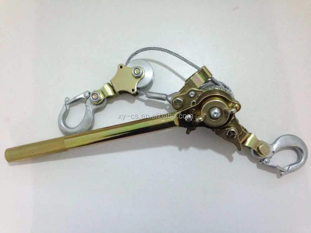 1 Ton Ratchet Cable Puller Wire Rope Puller