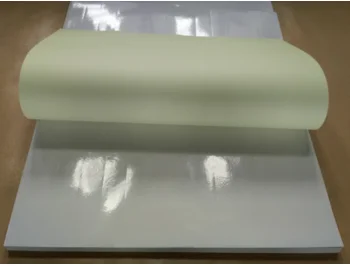 A4 self adhesive sticker mirror coated label paper printing paper