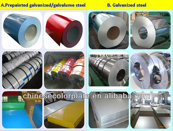 AZ150铝锌Galvalume HDGL GL钢卷与防指油钢卷
