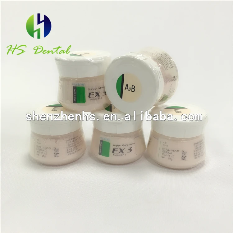 50g/ Dental Ceramic Material/ex3 Ceramic Powder/japanese Dental