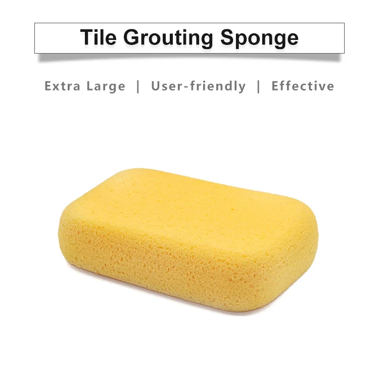 Tile Grout Cleaner Sponge Extra Large Tile Floor Cleaning Wash foam Scrub Tile Grouting Sponge