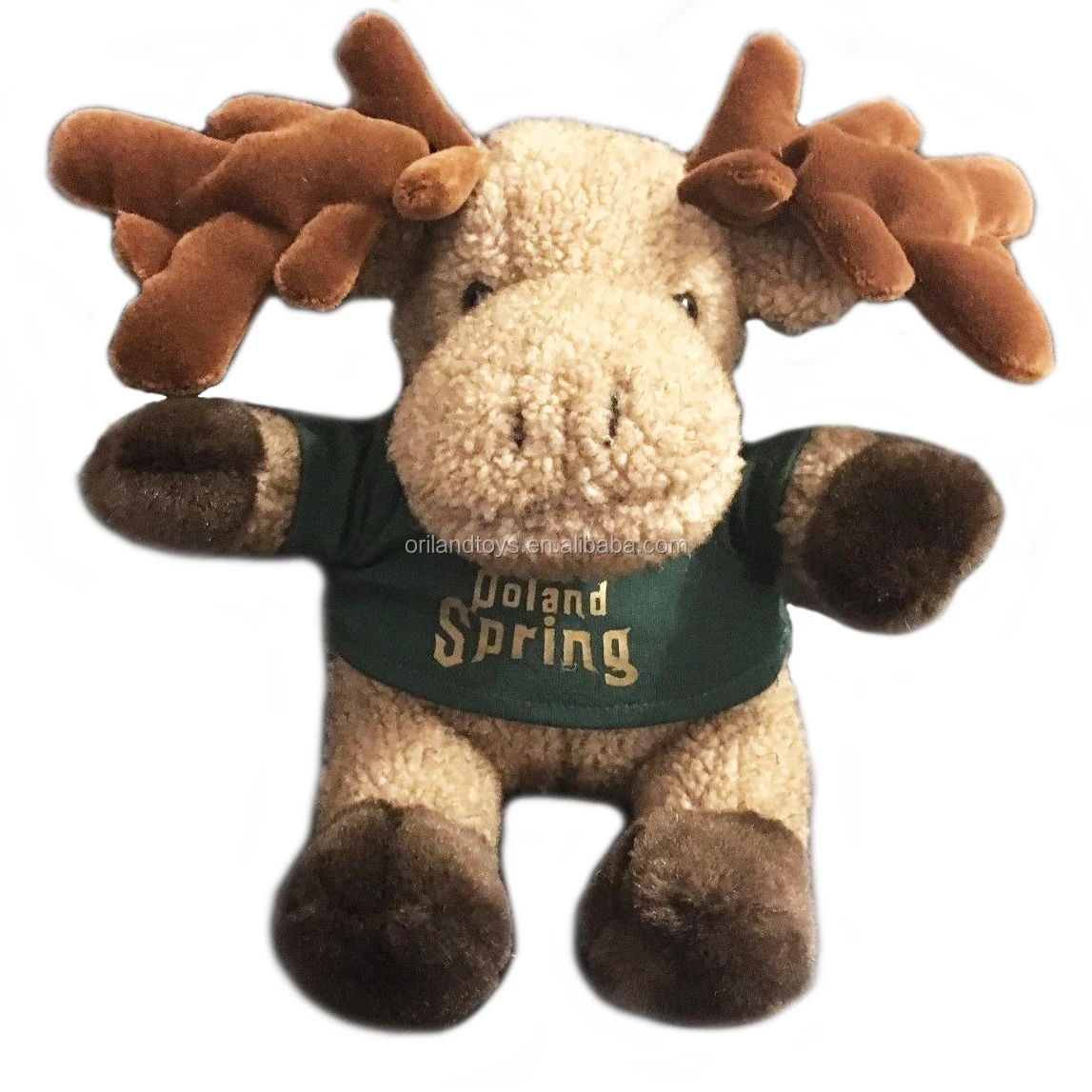 giant stuffed christmas moose