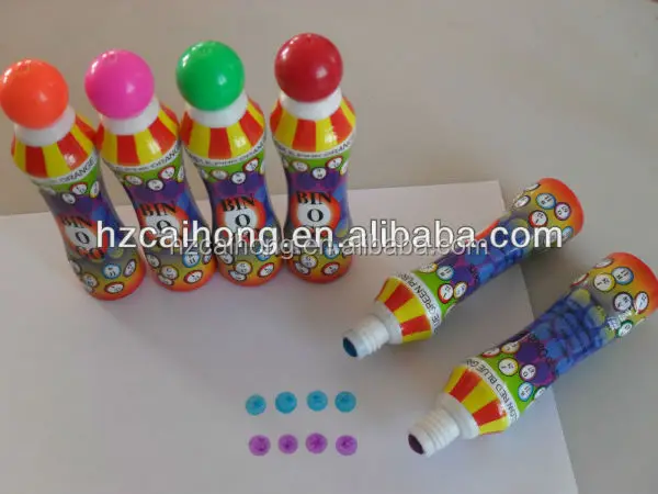 GOOD QUALITY WHOLESALE BINGO DAUBERS dabbers 10mm tip dot marker pen CH-2809