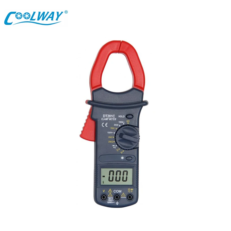 Factory Wholesale Price Pocket Size Digital Clamp Meter Multimeter Electrical AC/DC Voltage Multimeter Tester