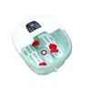 All In One Motorized O2 Bubbles Ionizer Foot Bath Spa Benefits Massager