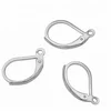 15*11mm 316 Stainless Steel High Quality Earring Hooks Wire Settings Base Settings Wholesale (no fade)
