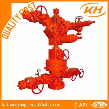 Forged Oil And Gas Wellhead Christmas Tree Forged Oil And Gas Wellhead Christmas Tree