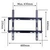 Flat Panel Single-side Bracket Structure and Standard or Nonstandard set-top box tv mount dvd wall bracket
