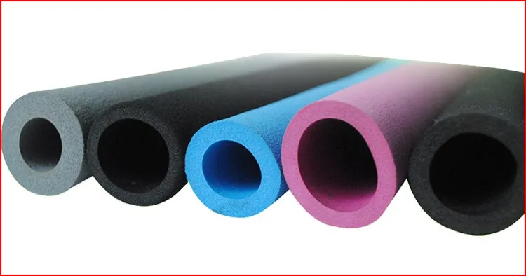 Custom Color Foam Pipe Insulation Buy Color Foam Pipe