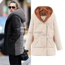 New 2014 Fashion Brand font b Winter b font Coat Women Long Style Duck Down Jacket