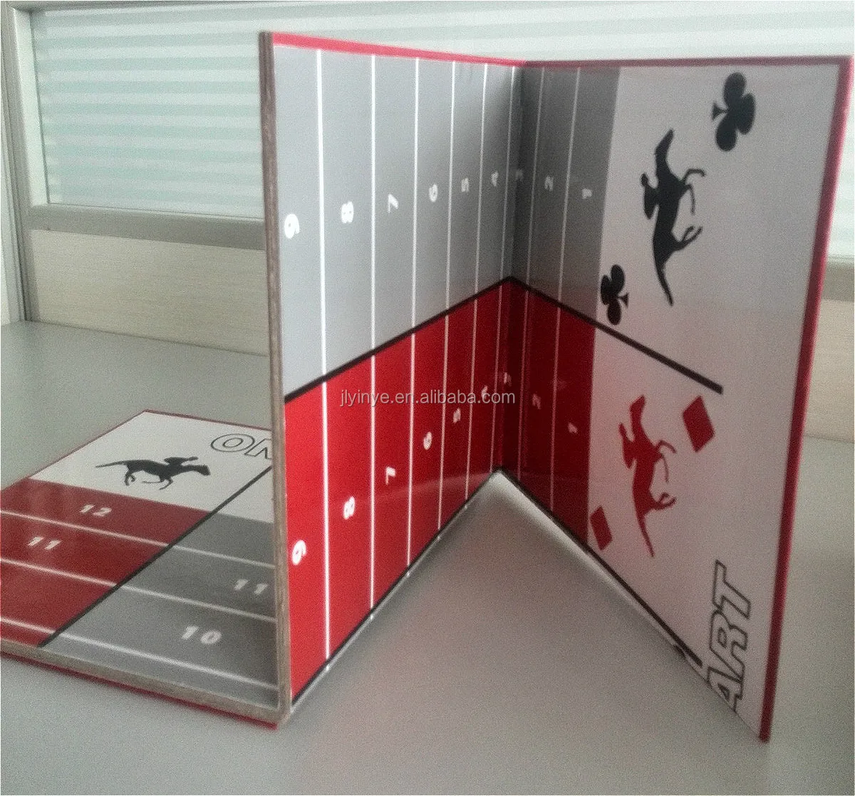 Custom Wholesale Paper Folding Game Board For Board Game Buy Blank