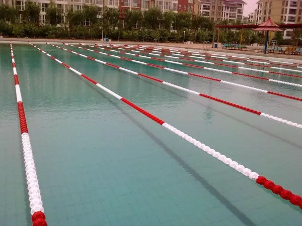 swimming pool lane ropes