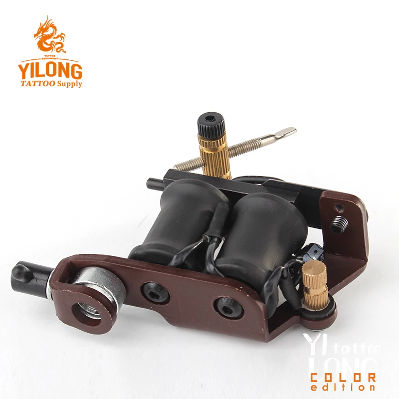 Yilong liner tatoo machine Iron Tattoo Machine Used for Lined and Shader Coil Tattoo Machine