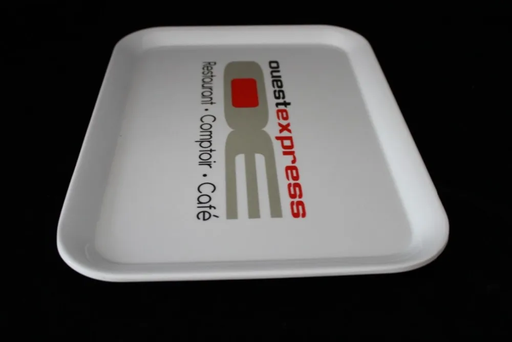 100% melamine tray
