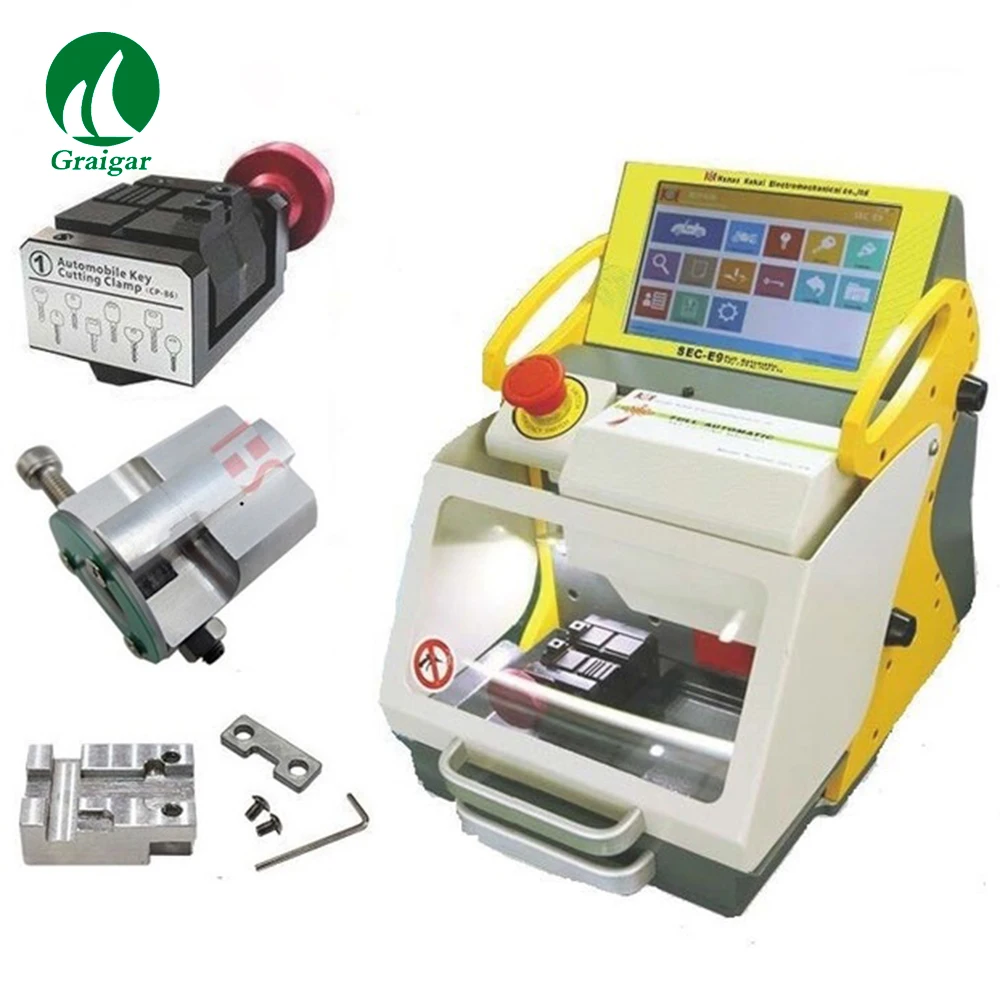 Sece9 Automatic Key Cutting Machine Special Price For Car,Truck
