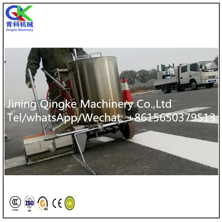 Portable Asphalt Pavement Road Marking Paint Machine For Sale Buy