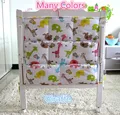 Promotion Kitty Mickey Brand Baby Cot Bed Hanging Storage Bag Crib Organizer 62 52cm Toy Diaper