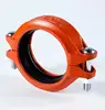 FM certificate Ductile Iron Grooved Lock Coupling and Fittings