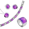 charming optional dubai cat eyes african stainless steel wedding jewelry sets