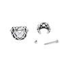 Model Nipple Shiled Ring Non Piercing Fake Septum Body Piercing Jewelry
