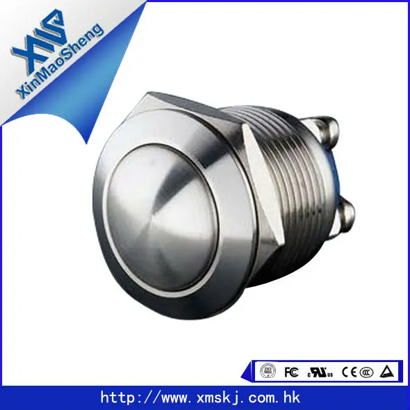 Spring Loaded Button - Buy Push Button Switch,Metal Stainless Steel ...