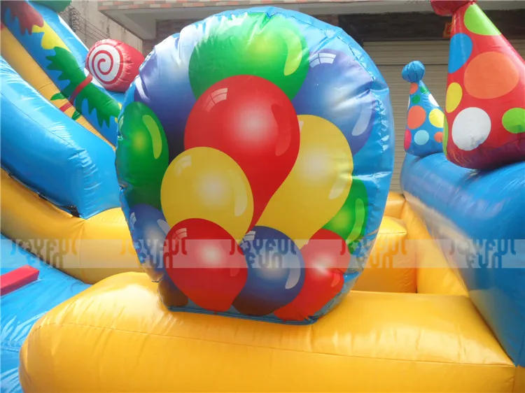 Inflatable Dry Slide