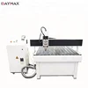 China best daymax Jinan cheap hand cnc router 2400 mm x 1200 mm machine for aluminum for wood working carving engraver cutting