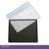 Custom Logo Insert Mouse Pad with Business Card Photo Window