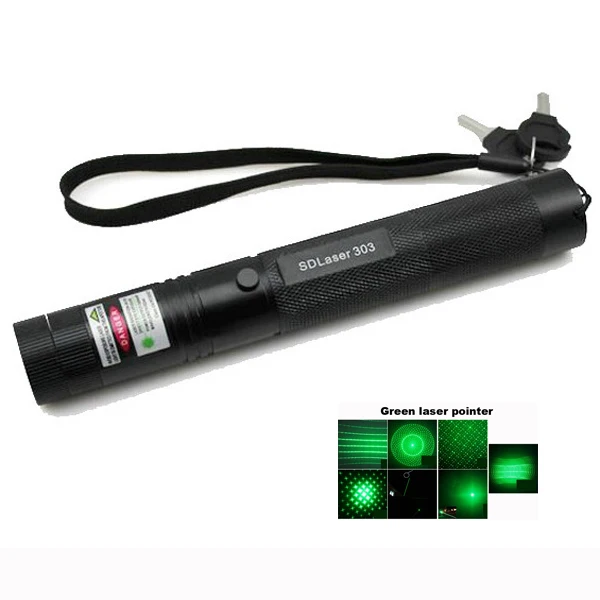 200mw green laser