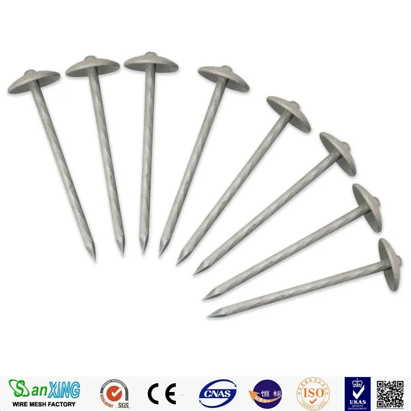 Aluminum Roofing Nails - Buy Roofing Nails,Umbrella Head Roofing Nails ...