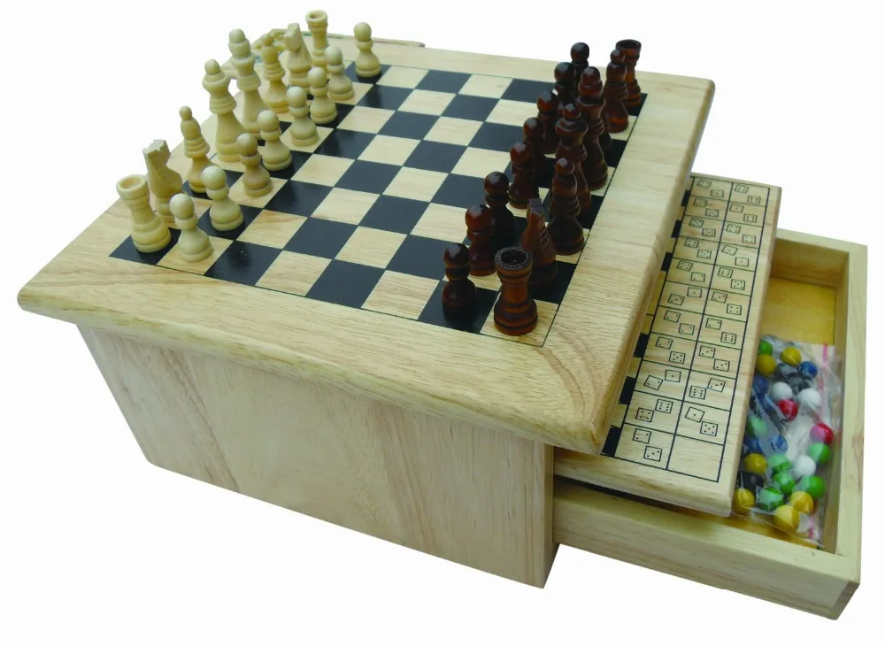 Wooden Chess Game Set Buy Cheap Chess Sets,Wooden 8 In 1 Combined