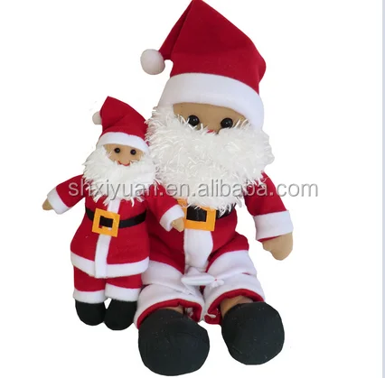 father christmas plush